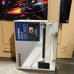 Samsung 3.1.2. Soundbar (Q60CF) Home Theater - Dolby Atmos, Spacefit Sound Pro, Bluetooth