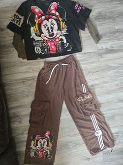 Set minie mouse