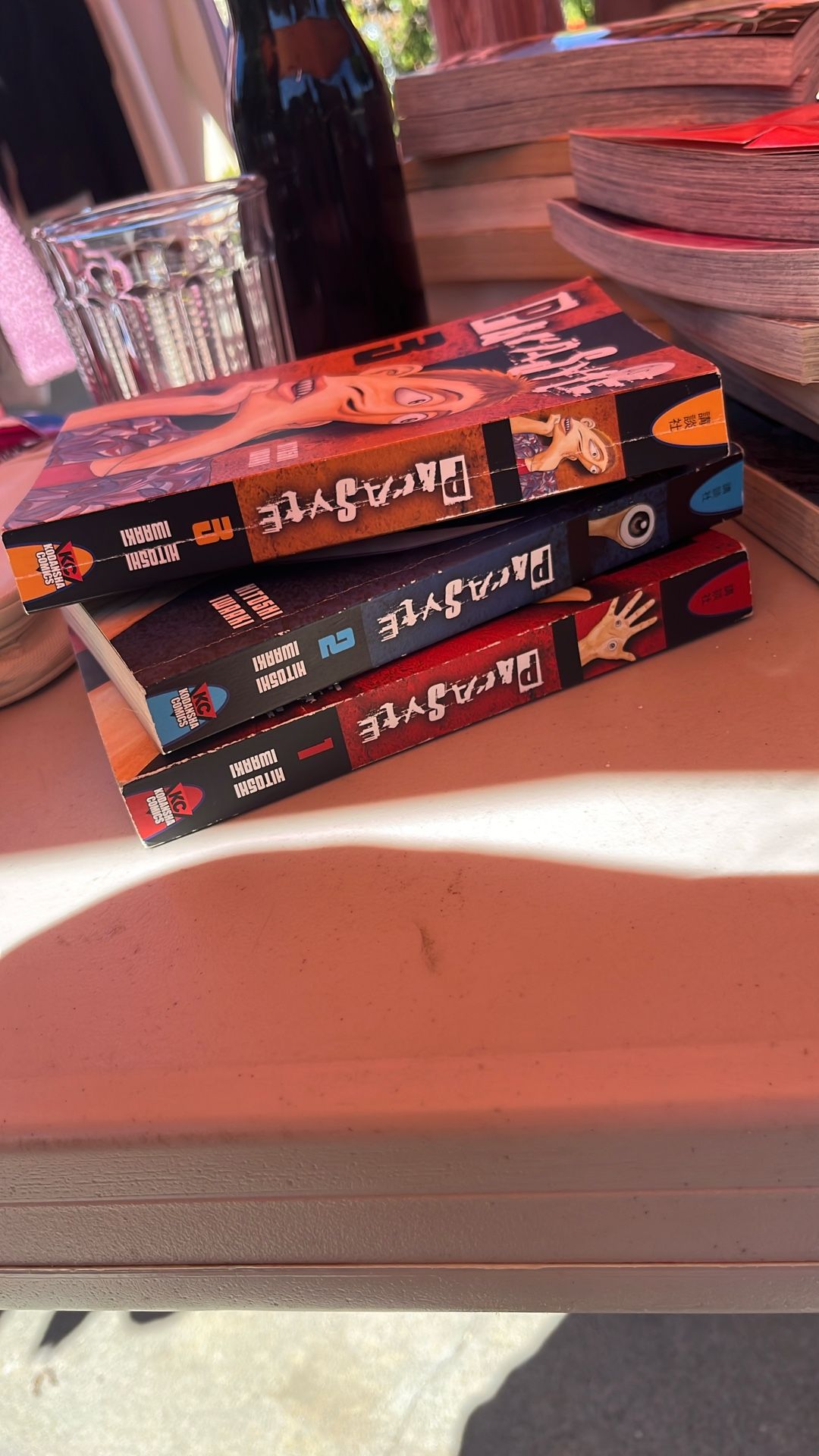 Parasyte Book Collection 1 2 & 3