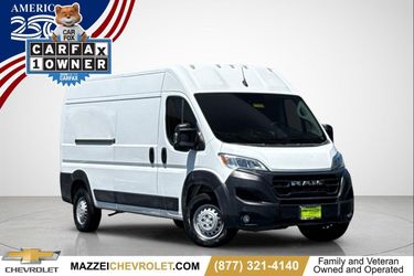 2025 RAM ProMaster 2500