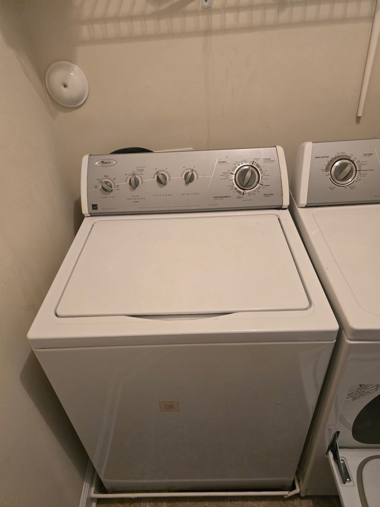Whirlpool Washer And Drier 