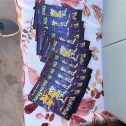 New sealed pokemon cards 