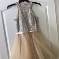 Champagne Dress