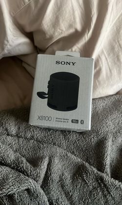 Sony XB100 Bluetooth Speaker (Like New- in box)