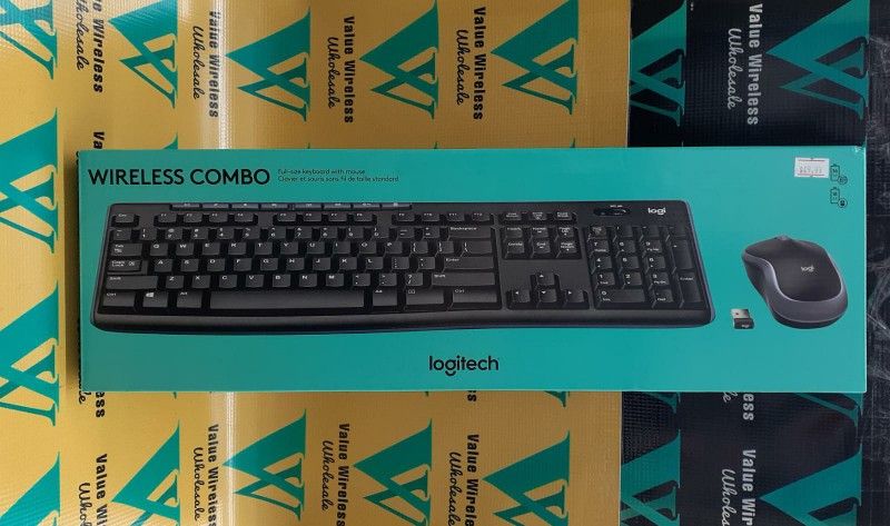 Logitech wireless combo keyboard +mouse