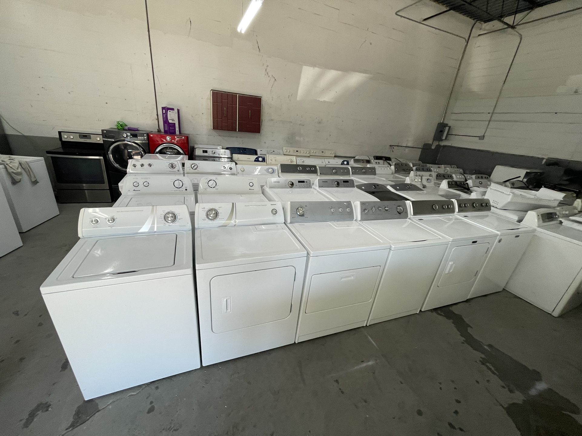 WashersDryers Refrigerators StovesDishwashers 125 And Up for Sale
