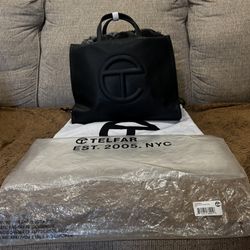 Medium Telfar Bag - Black