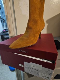 Brand new Women Ferragamo Boots 11.5 retail $1350