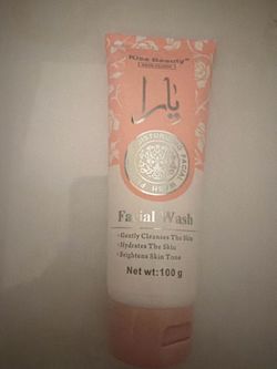 Face wash