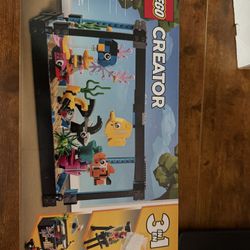 Lego Creator - 3 N 1 ; Fish Tank