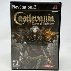 Castlevania Curse of Darkness for PS2 PlayStation 2 Mint Conditions