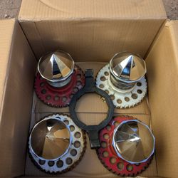 13x7 Spoke Wire Wheels 