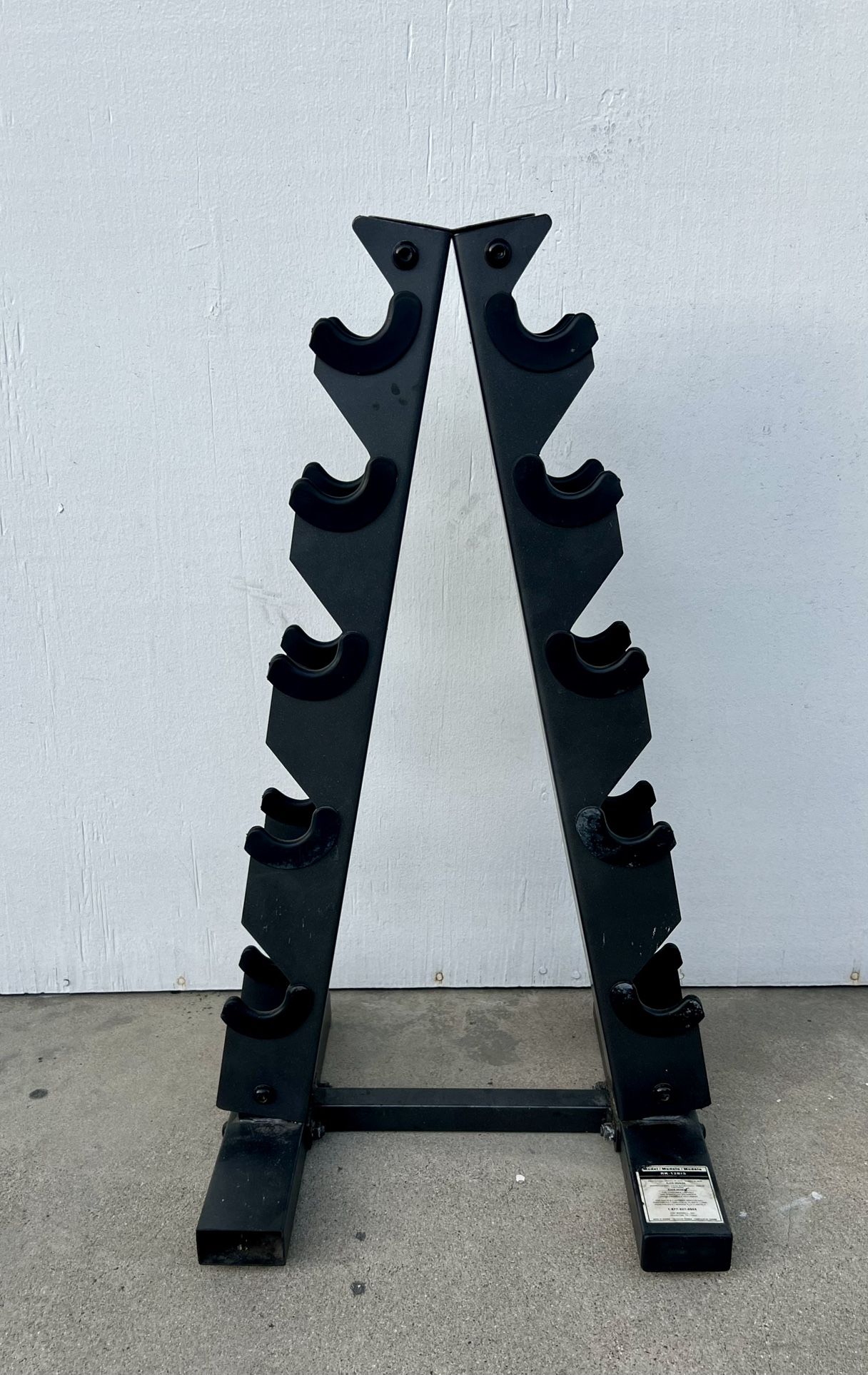 Dumbbell Weight Rack