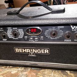 Behringer V-AMPIRE LX1200H Modeling Guitar Amp Head - Really Good Condition 
