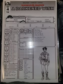 Dungeons And Dragons 4 Comicbook 