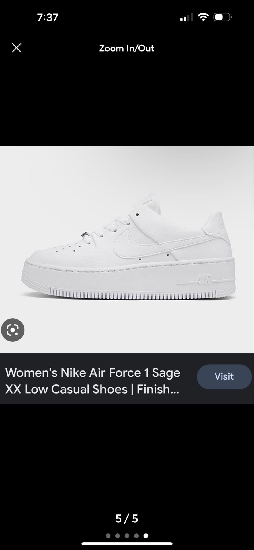 Nike af1 sage xx low casual shoes clearance