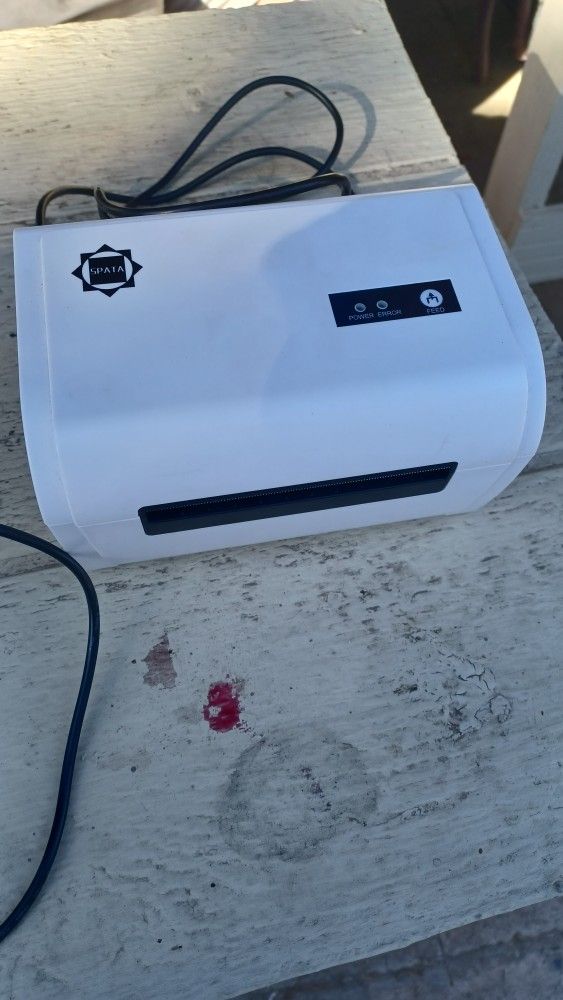 Spata Lable Printer $15