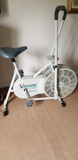 Vitamaster 1000xt online exercise bike