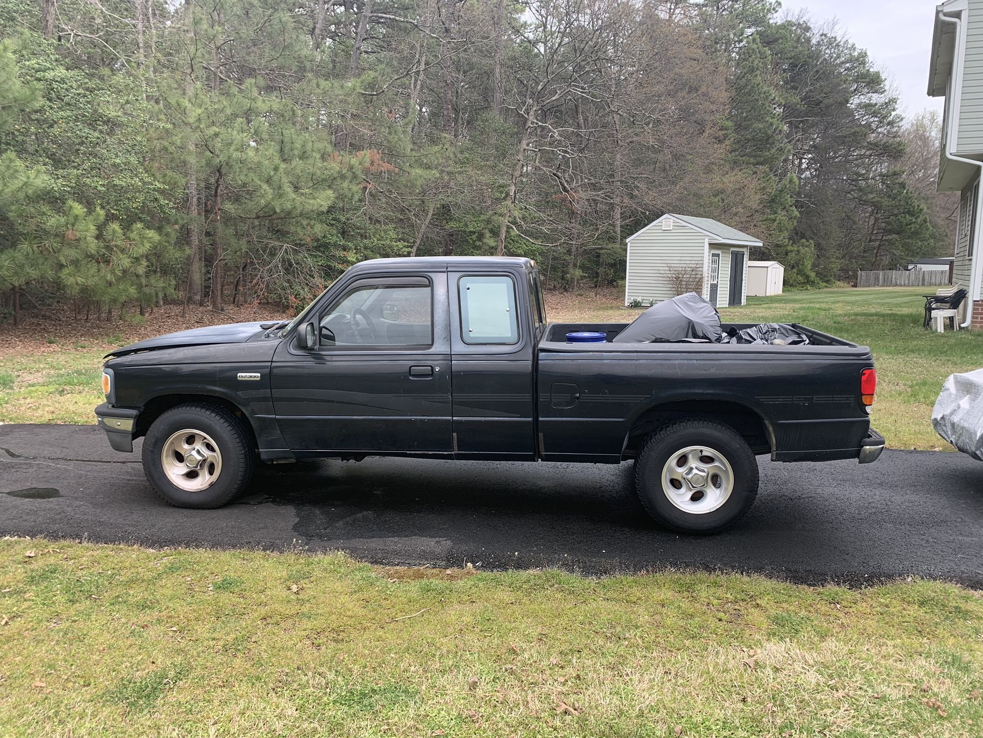 1996 Mazda B-Series Pickup