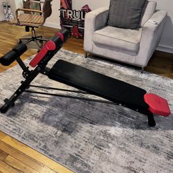 FinerForm Multi-Functional Workout Bench 