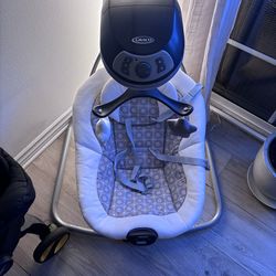 Graco baby swing