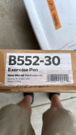 Exercise pen for pets (B552-30) Amazon