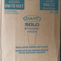 600 count of cups case