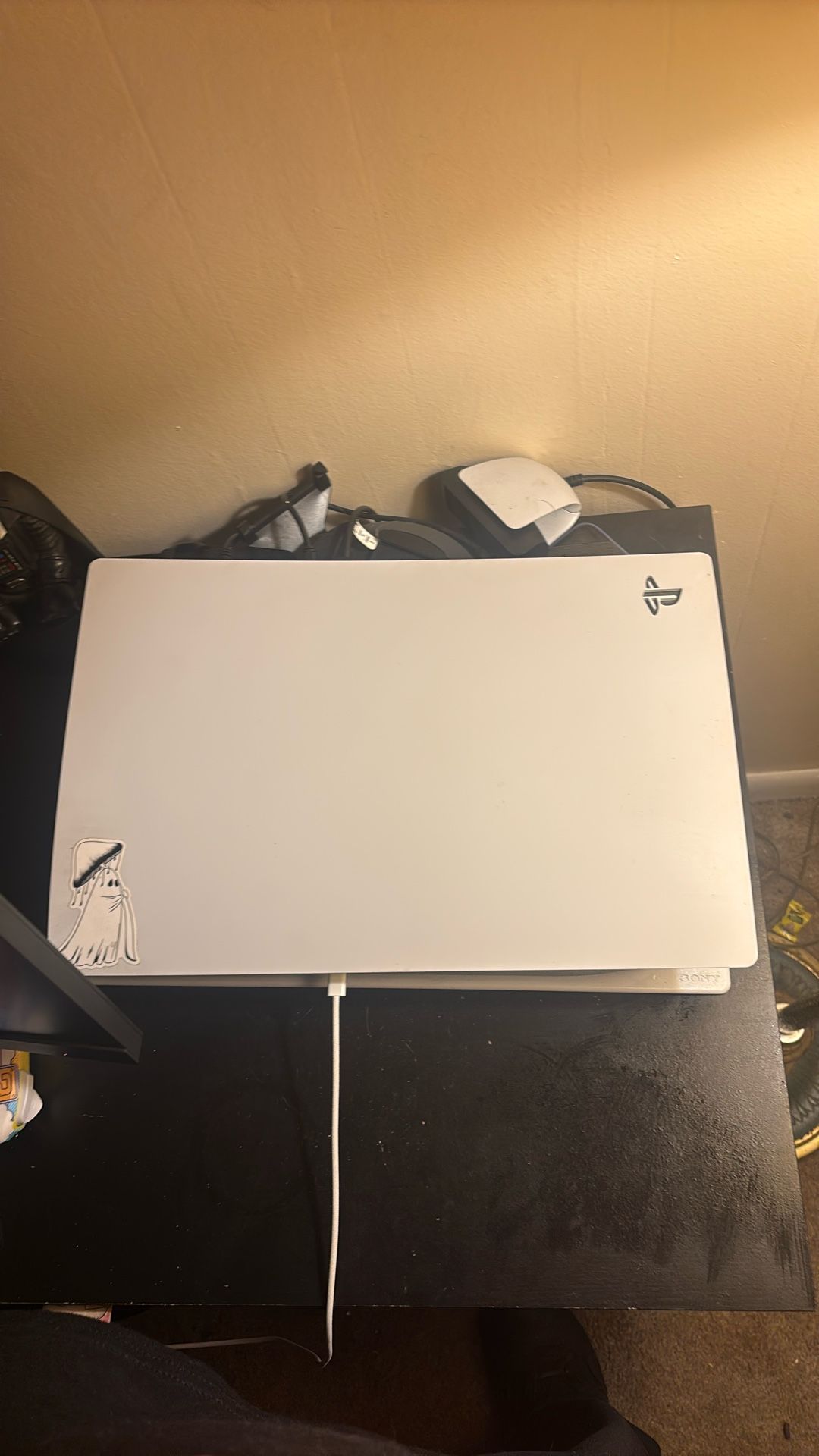 PS5 + Monitor