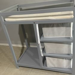 Baby Changing Table With Drawers! 