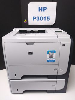 Rust fantastisk Hvad HP P3015) Laser Printer Hp LaserJet P3015 Laser Printer. With Dual Paper  Tray 500 Sheet-Input Tray / Printing Speed up to 40 Pages Per Minute. for  Sale in Phoenix, AZ - OfferUp