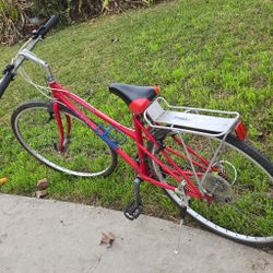 Vintage Bianchi Hybrid 21 Speed Bike