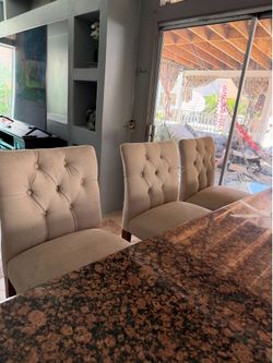 Bar stool set of 3