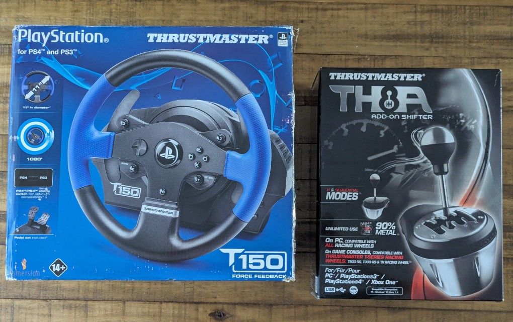 Racing Wheel (With Shift Gear) Thrustmaster T150