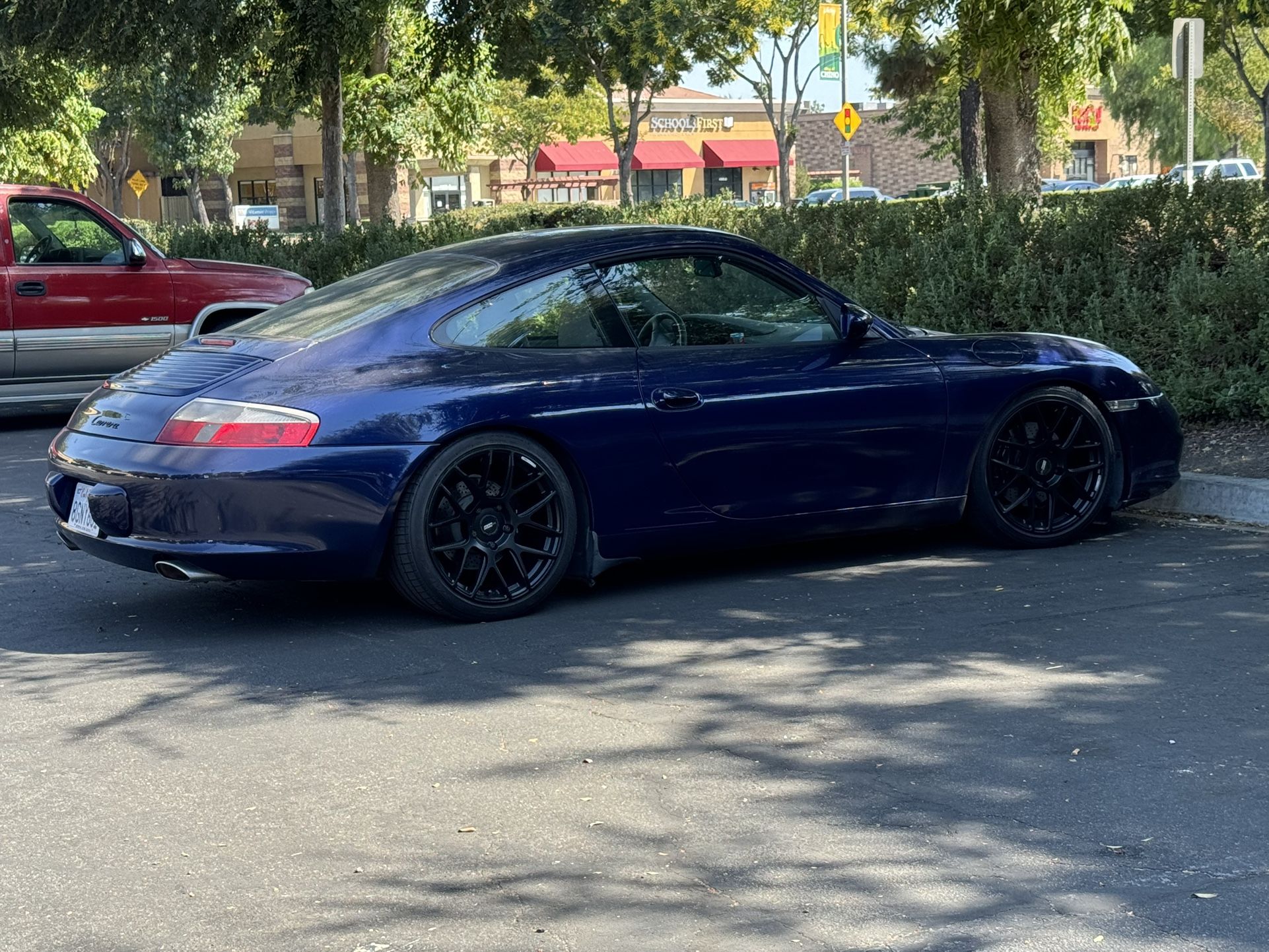 996 Porsche 996 C.2 Wheel Set Flow One F2