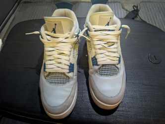 Jordan 4 military  blue size 11