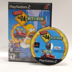 The Simpsons Hit and Run (Sony PlayStation 2 PS2, 2003)