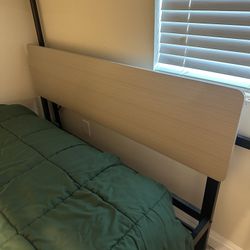Bed Frame And Mattress
