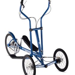 Streetstrider 7i.  Elliptical Bike.  Trades Considered