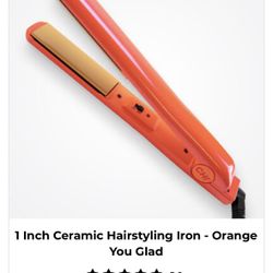 Flat Ceramic Iron