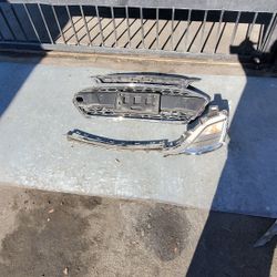 2020 Chevy Spark Grille And Left Signal Lamp