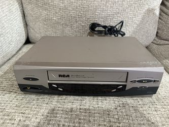 RCA VCR VHS Cassette Player Tested Working 