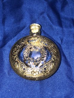 Antique Glass Pocket Watch Decorative Replica