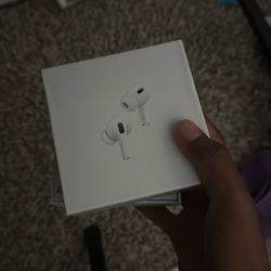 Brand New AirPods Pro (2nd Gen) – Help a College Student After Car Accident