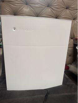 Blueair 403 HEPA Silent Purifying System Room Air Filter Works