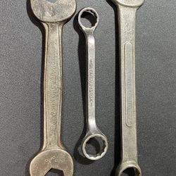 Vintage Barcalo wrench lot: