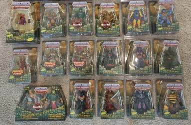 Masters of the Universe Classics MOTUC Collection – 17 Figures