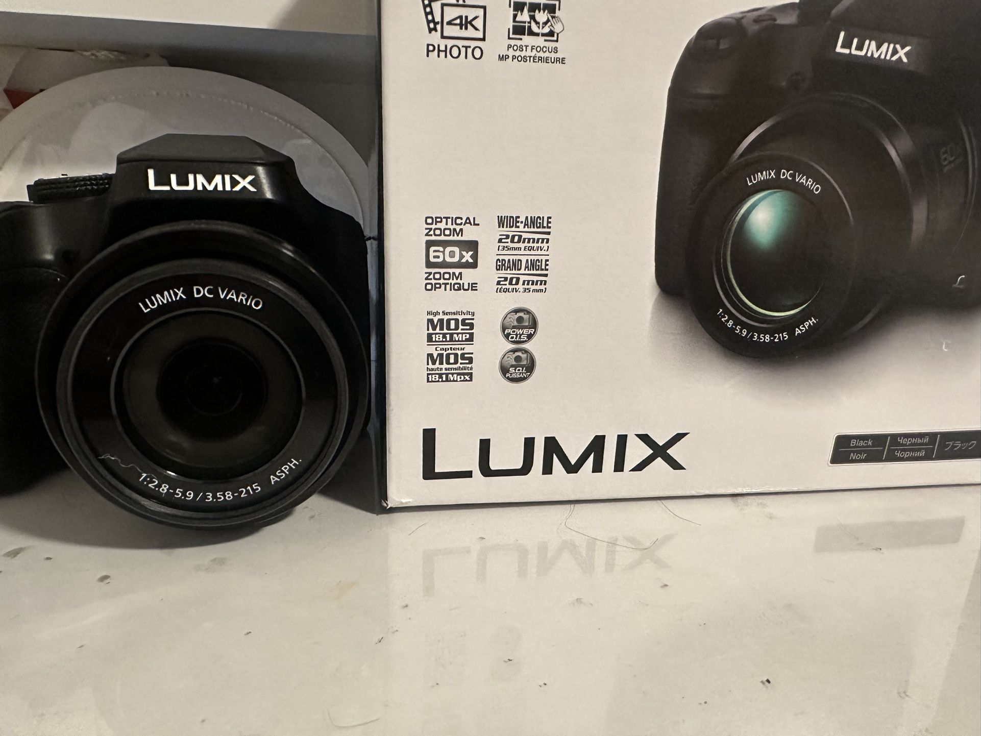 Panasonic Lumix Digital Camera Not FREE