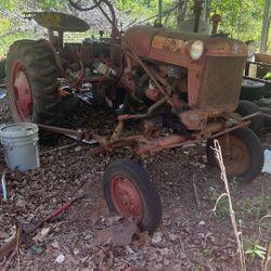 Old Cub Tractor