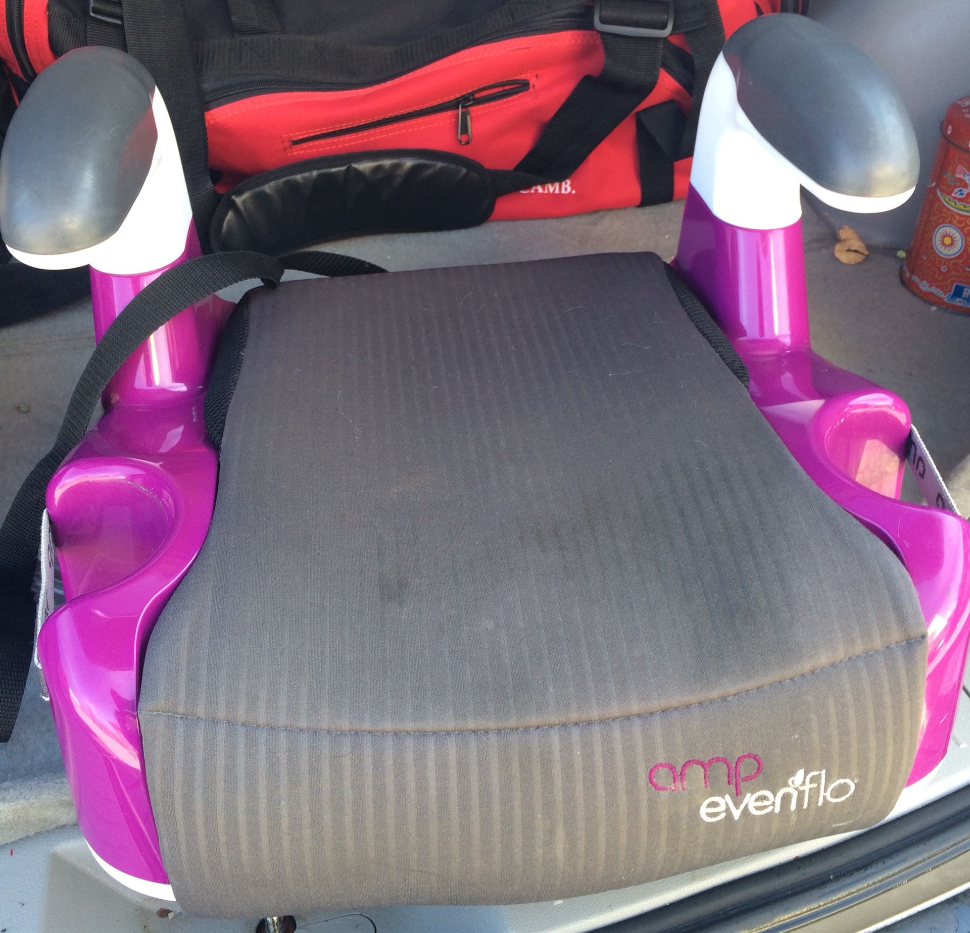 EvenFlo AMP Booster Car Seat