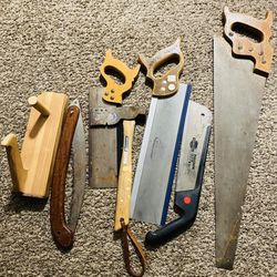 Different Saws 